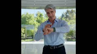 Apple Event  WWDC 2022  Intro Transition  Craig Federighi [upl. by Tnilf]