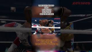 The Best Cross Rhodes Of All Time wwe2k24 youtubeshortsytshortswweshorts [upl. by Jesus]