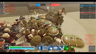 FOR SPARTA Warlord Roblox The Victory Of Sparta [upl. by Selda588]