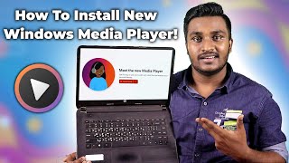 How To Install Windows quotNewquot Media Player On Windows 11 Tamil [upl. by Simonsen]