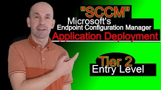 SCCM Microsoft Endpoint Configuration Manager Application Configuration and Deployment [upl. by Saville]