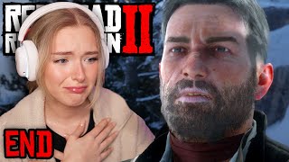 An Emotional Goodbye  Red Dead Redemption 2  END [upl. by Kinnon]