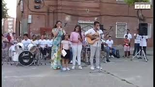 Gitanos cantando alabanzas en la calle😇 \ MARCOS Y MARI DE VALLADOLID [upl. by Willetta333]