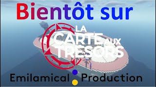 Teaser La Carte aux Trésors 🚁 E1  Emilamical Production [upl. by Aerdnek100]