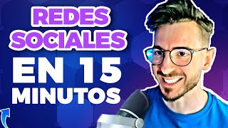 Aprende MARKETING en REDES SOCIALES en 15 Minutos con ejemplos [upl. by Ahsener29]