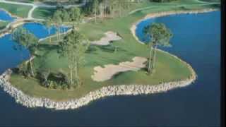 GREENLINKS RESORT Lely Resort Naples Florida USA VIDEO [upl. by Terraj]