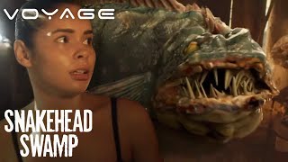 Snakehead Swamp  Sam Gets Eaten Alive  Voyage [upl. by Suzzy673]