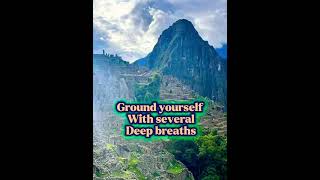 5 Tips for Meditating at Machu Picchu [upl. by Airamanna48]