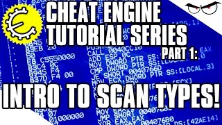 Cheat Engine 64 Tutorial Part 1 Introduction to Scan Types [upl. by Eimat]