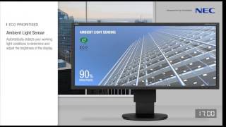 NEC MultiSync EA294WMi [upl. by Labotsirhc]