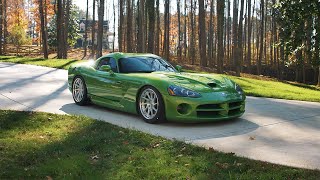 Return Of The Dodge Viper  From Broke To Riches 4K [upl. by Analaj]