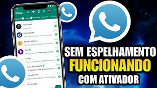 NOVO WHATSAPP PLUS FUNCIONANDO COM NÚMERO DIRETO SEM ESPELHAMENTO 🥳✅😍 [upl. by Mingche]