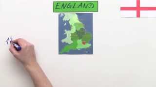 England and its regions and cities  Englisch  Landeskunde [upl. by Palermo]