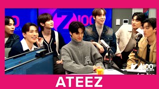 ATEEZ Celebrates Their 5th Anniversary amp Talks ATINY Singing Along In Korean  Love On Social Media [upl. by Yekcim]