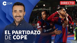 🔴 ATLETI Y BARÇA CLASIFICADOS PARA OCTAVOS I El Partidazo de COPE con Juanma Castaño [upl. by Losyram]