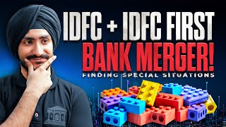 IDFC amp IDFC First Merger Explained 🤓✅ [upl. by Eicak]