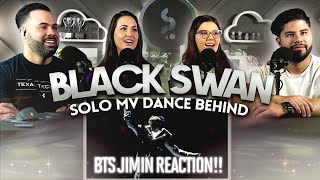 BTS Bonus Reaction quotJimin Black Swan Behind the Scenesquot Reaction  LOVE this style  Couples React [upl. by Anirtik]