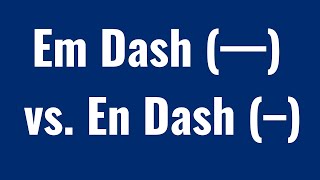 How to type an em dash on a PC or Laptop in 2024 [upl. by Wolfy]