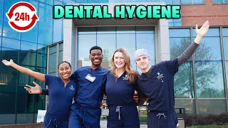 I Went to Dental Hygiene School for 24 Hours FULL VIDEO [upl. by Danya]