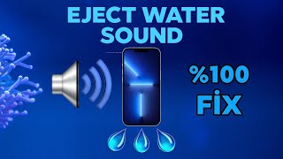 Water Out Of Speaker Sound iPhone  100 Fix [upl. by Angeline]