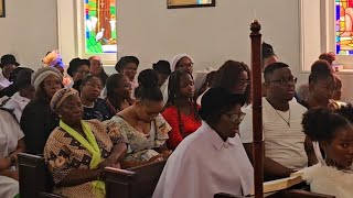 Bayethe Nkosi hymn 238  All Saints Anglican Church Tongaat [upl. by Nereen]