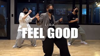 Lira  Feel Good soul dance choreography Chorong [upl. by Windsor942]