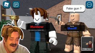 MURDER MYSTERY 2 FUNNY MOMENTS LONGER [upl. by Eulalee]