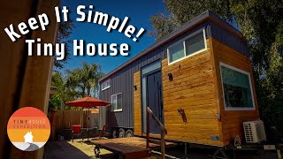 Their simple cute 30 Tiny House Family builds affordable tiny homes [upl. by Aicatsue460]