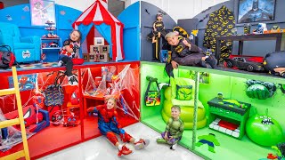 Five Kids Superheroes Four Colors Playhouse [upl. by Currey455]