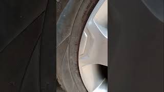 Car tyre mfg and expiring date shortsshortsfeed ytshortsyoutubeshortsviral trending [upl. by Bili25]