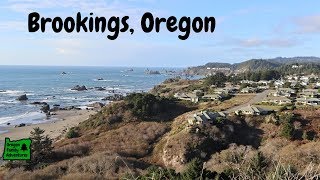 A Little Tour of Brookings Oregon [upl. by Newfeld]