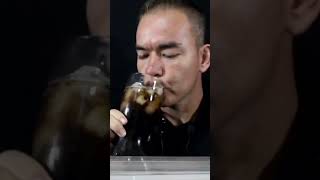 asmr ice cold CocaCola Soundyoutubeshortsasmreating [upl. by Koah601]