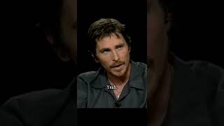 Christian Bale had 5 months to transform from The Machinist to Batman [upl. by Kahlil693]