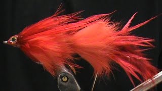 Fly Tying an Articulated Zonker with Jim Misiura [upl. by Arahc]