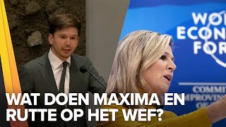 Waarom Zaten Ze Op Het World Economic Forum  Gideon Van Meijeren [upl. by Lacey]