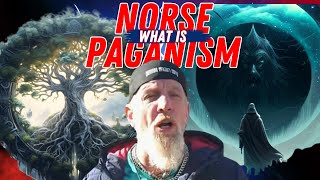 WHAT IS NORSE PAGANISM INTRO TO HEATHENRY [upl. by Eimoan]