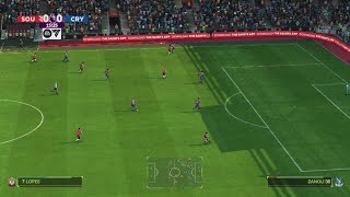 Southampton VS Crystal Palace EA SPORTS FC 25 [upl. by Murdock]