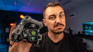 DJI Air 3  Is The Sensor Size A DEALBREAKER [upl. by Nylarac]