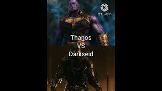 darkseid Vs thanos [upl. by Silberman]