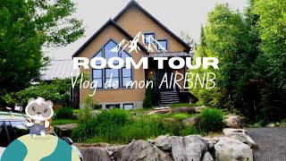 Mon Air BNB près de Montréal [upl. by Kelci]