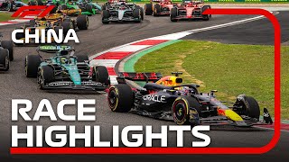 Race Highlights  2024 Chinese Grand Prix [upl. by Cotter]