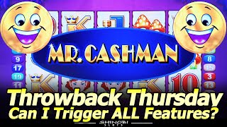 Can I Trigger All Mr Cashman Features Magic Eyes Slot Live Play and Bonuses for Throwback Thursday [upl. by Odilo706]