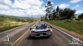 Forza Horizon 5  Saleen S7 LM 2017  Open World Free Roam Gameplay XSX UHD 4K60FPS [upl. by Ackerley]