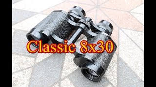 Carl Zeiss Jenoptem 8x30 classic binoculars A quick look [upl. by Oibesue325]