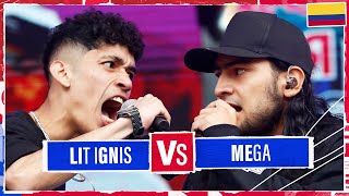 LIT IGNIS vs MEGA  Octavos  Red Bull Batalla Final Nacional Colombia 2024 [upl. by Johm]