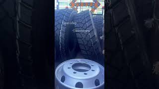 Retreaded tyrefor waste lorry amp tipper truck truckaccessories offroad radialtyre truckparts [upl. by Kared]