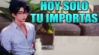 Te hablo suave para que duermas como nunca Asmr Roleplay 🔥M4F [upl. by Shepard]