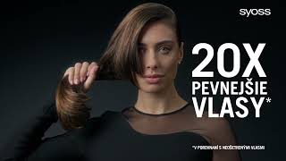 Syoss Keratin pre pevnejšie vlasy a viac lesku 🖤 [upl. by Kerk126]