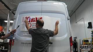 How to Apply Large Vinyl Graphics [upl. by Marv]