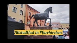 Altstadtfest in Pfarrkirchen [upl. by Lalise]